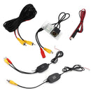 HD Dynamic Trajectory Tracks Car Wireless Rear View Camera Fit For E46 E53 E70