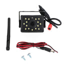 Wireless 1080P WIFI Bus Truck RV Night Vision Monitoring Reversing Image Camera