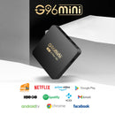 G96mini Smart Android 11.0 TV Box Quad Core 4K WIFI 64bit HD Media Stream Player