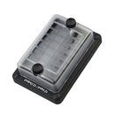 6/12 Way Blade Fuse Box Block Holder ATO ATC for Car Marine Boat RV Waterproof Generic