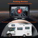 7 " Monitor DVR Driving Video Recorder with Car Charger for RV Truck Bus + Rear View Backup Camera