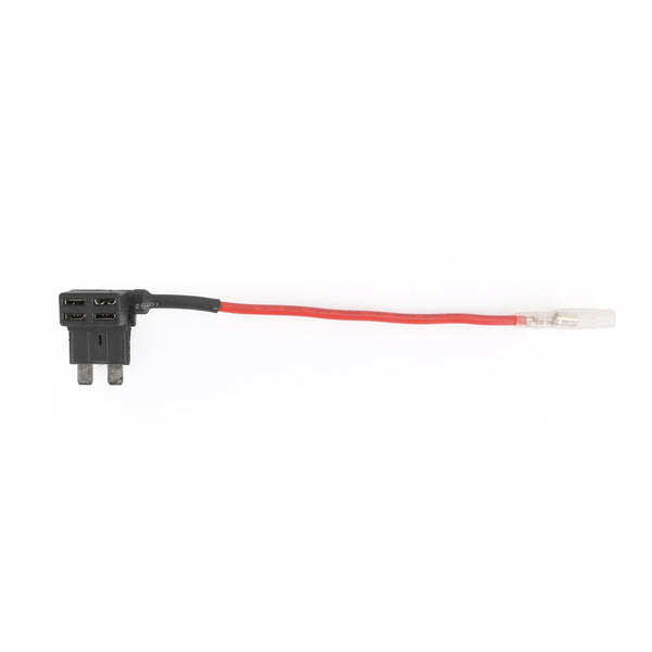 Standard Fuse Holder 10PCS Circuit Piggy Back Pluggable Medium Blade Tap Fuse box