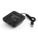 2-Way Radio DC Battery 10V Charger Radio USB Car For BAOFENG BF-UV5R UV5RA UV5RB