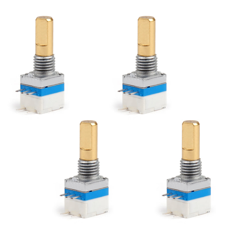 4Pcs Volume Control Switch Potentiometer For Kenwood TK3107 Radio Walkie Talkie