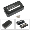 Marine Heavy Duty 4 Way Bus Bar M8 5/16" Bus Van Car Boat Distribution Block Screw Terminal Studs 300A