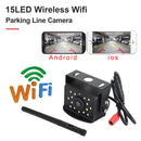 Wireless 1080P WIFI Bus Truck RV Night Vision Monitoring Reversing Image Camera