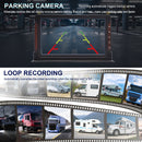 7 " Monitor DVR Driving Video Recorder with Car Charger for RV Truck Bus + Rear View Backup Camera
